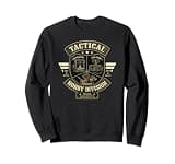 Hobby Division 3D Printing Ham Radio Gardening Graphic Sweatshirt