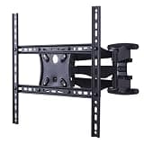 TV Wall Mount, TV Wall Mount Bracket for 32 to 65 Inch Screens Full Motion Articulating Arm Swivel Tilt Extension Foldable for Home Use