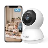 GNCC Baby Monitor, 5G WiFi Baby Monitor with Night Vison and Cry Detection