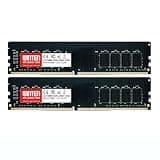 WINTEN DDR4-2666 16GB (2 x 8GB) 288-Pin CL19 1.2V DIMM SDRAM Internal Memory/Expansion Module for Desktop PCs WT-LD2666-D16GB