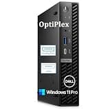 Dell 2026 OptiPlex MFF Business Desktop Coomputer, Ultra-Compact for Office & Workspace, 14th Gen Intel CPU, 16GB DDR5 RAM, 1TB PCIe SSD, WiFi 6, Triple Display Support (HDMI+2DP), Windows 11 Pro