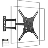 FORGING MOUNT TV Wall Mount for 26-65 inch TVs up to 88 lbs,Rotating Full Motion TV Wall Mount with Articulating Arms, Extension, Tilt, Swivel, Max VESA 400x400mm