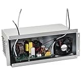 PD4655 RV Power Converter 4600 Series Converter/Battery Charger for RV, 55Amp 120V to 12V RV Power Center for RV Camper Caravans Trailer Battery,950W (PD4655)