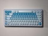 ZORNHER UR82 Cute Cat Ear Mechanical Keyboard Wireless (Blue Foundation)