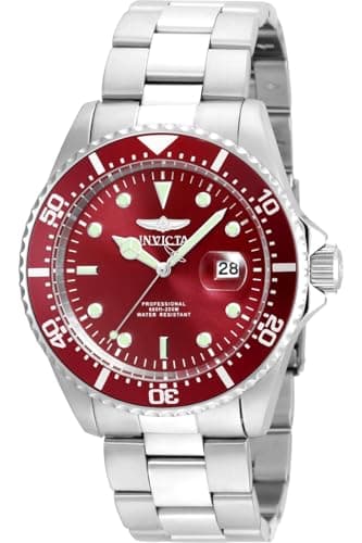 Invicta Men's 22048 Pro Diver Analog Display Quartz Silver Watch