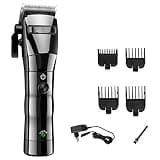 Adjustable Professional Hair Clipper Cordless Trimmer for Men Electric Cutter Cutting Machine Haircut Barber Tool