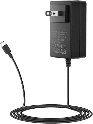 Wolkmot 5V USBC Charger for TabneraX Model UTbook UTbook-14 UTbook-15 10.1 inch Android Tablet 7000mAh Battery DC 5.0V USB TypeC Replacement Adapter Power Supply Cable Cord