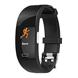 Fitness Tracker Smart Bracelet with Heart Rate Tracking, Sleep Monitor, Step Counter, Calorie Distance Tracker, 0.96" Color Screen, IP67 Waterproof Activity Watch for Men Women, Sports Wristband