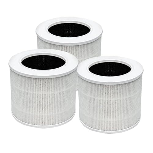Replacement Filter, Compatible For For Core Mini、Core 200S、Core 300、Core 300-P、Vista 200、Core 600S、Core 600S-P Air Purifier(Core Mini (3Pcs))