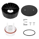 Penitue 800M4 1" Pressure Vacuum Breaker Vent Float Bonnet Kit for RK, Include Black Drive Wheel & Base, Washer, Spring, Screws & Check Valve for 1" 800QT Backflow Valve