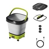 Compact Cordless Pressure Including 4 in 1 Nozzle and Lightweight Design for Cars Bikes Patio Pets Handheld High Pressure