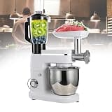 Multifunctional Kitchen Appliance,Dough Blender Stand Mixer,Juicer Blender Mixer,Max Power 1500W Blender for Home Use,Load Sensing Design, Constant Speed,Easy to Use & Sweep (White)