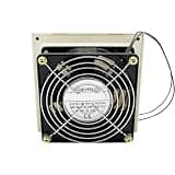 1pc 3322-230 Double Ball Bearing 120 mm Exhaust Ventilation Set for Electrical Cabinet Blower 220V-240V Industrial Cooler Filter Fan