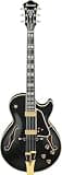 Ibanez George Benson GB10 Signature Hollowbody Electric Guitar - Black