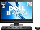 Dell OptiPlex 7440 All-in-One Desktop 23.8" FHD Computer PC, Intel Core i7-6700, 8GB RAM, 256GB SSD, Keyboard & Mouse, WiFi, HDMI, Windows 11 Pro (Renewed)
