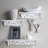 Omquot Floating Wall Shelves, Set of 3 Heavy Duty Shelves Wall Display Shelves, Storage Rack for Home Decoration