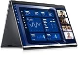 Dell 2025 Latitude 2-in-1 Laptop, 14" WQXGA IPS Touchscreen, Intel Ultra 7 165U vPro 12-Core, Intel Graphics, 16GB LPDDR5 1TB SSD, Backlit KB, TB4, Fingerprint, Wi-Fi, 1080p + IR Camera, Win11 Pro