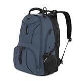 SWISSGEAR 1900 ScanSmart TSA Laptop Backpack Fits 17 Inch Laptop with RFID Protection and Tablet Pocket, Blueberry, 19-Inch