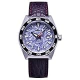 LURCAN Heimdallr Watches for Men Automatic Diver 200M Sapphire Luxury Purple Dial
