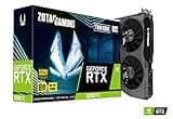 Gaming GeForce RTX 3060 Ti Twin-Edge OC LHR 8GB GDDR6 256-bit 14 Gbps PCIE 4.0 Gaming Graphics Card with IceStorm 2.0 Advanced Cooling, Active Fan Control, and Freeze Fan Stop (ZT-A30610H-10MLHR)