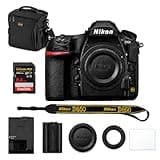 Nikon D850 DSLR Camera, Bundle with 64GB Memory Card | Multi-Device Shoulder Bag | Screen Protector | Nikon 1-Year Warranty