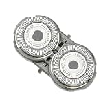 Stainless Steel Universal Razor Blades Shaving Heads with ABS Mount Holder Kit Replacement ,Compatible for Philips PQ182 PQ183 PQ206