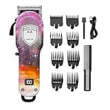DAXXIN Hair Clippers, Clipper Hair Cutting Machine Electric Professional Hair Trimmer Cordless Trimmer for Men Digital Display