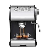 OISNGWNG Commercial Semi-automatic Stainless Steel Coffee Pot Steam Foam Machine High Pressure Milk Froth