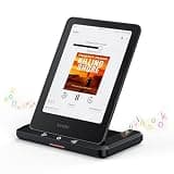 Wireless Charging Dock and Speaker for Audiobook, Wireless Charging Compatible with Kindle Paperwhite Signature Editions 32GB (2022&2024) and Kindle Colorsoft Signature Edition(32GB), iPhone, Samsung