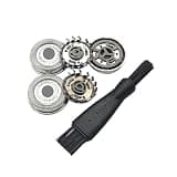 3pcs/Lot Replacement Shaver Head for Model HQ3 HQ4 HQ54 HQ56 HQ55 HQ851 HQ912 HQ136 HQ6900 HQ6940 YQ6008 HQ6868