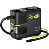 Fanttik X10 APEX Heavy Duty Tire Inflator Portable Air Compressor, 35s Fast Inflation Cordless Air Compressor with Digital Pressure Gauge, Handed Inflator for Pickup Trucks, Cars, Ideal for Dad