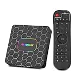 R69 Max Android 14 TV Box with 4GB RAM 64GB ROM RK3528 Quad-Core for Smart TV, 8K HD Video Decoding & HDR 10 Video Output, Support WiFi6 2.4Ghz/5.0Ghz BT 5.0