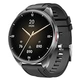 W & O Smart Watch for Men & Women, Wireless Calling Dialing, Fitness Tracker, with Various APP Reminders Call Message Reminder, Compatible with iPhone Android (Dark Gray)