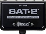 Radial SAT-2 Stereo Audio Attenuator Monitor Controller