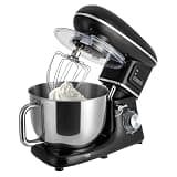 6.5 Qt Stand Mixer 1350W Kitchen Electric Mixers with LCD Timed Display