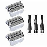 2Pack 70S Replacement Foil Head Compatible With Braun Electric Shaver 7 Series 790cc 760cc 750cc 720 799 797 Razor(70S 3Pack)