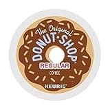 The Original Donut Shop Regular, Single Serve Keurig K Cup Pods, Medium Roast Coffee! Full-bodied, bold, & flavorful! - Full-flavored – Simple, Delicious Coffee!