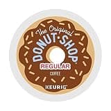 The Original Donut Shop Regular, Single Serve Keurig K Cup Pods, Medium Roast Coffee! Full-bodied, bold, & flavorful! - Full-flavored – Simple, Delicious Coffee!