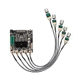 Compatible with Power Amplifier Board Module 2.1 Channel 50W*2+100W Kit Parts Accessory