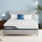 QMDJECKERO 2 Firm Queen Mattress 10 Inch Memory Foam Mattress Queen Size Bed in a Box for Back Pain Relief and Cool Sleep with Gel Foam and Removeable Fiberglass Free Cover, CertiPUR-US Certified