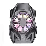 SIDUFHAOPKLL Mobile Phone Radiator Lighting Cooler Rechargeable Portable Heat Sink Game Entertainment Accessory