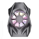 SIDUFHAOPKLL Mobile Phone Radiator Lighting Cooler Rechargeable Portable Heat Sink Game Entertainment Accessory