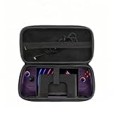Carrying Case for MSI Claw 8 EX AI+ , Portable Travel Storage Bag Organizer Shockproof Hard Shell Protective Cover for Claw 8 EX AI+ Handheld Game Console Accessories