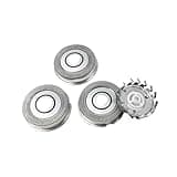 3Pcs/lot Replacement Shaver Head,Compatible for Philips ,Compatible for Norelco HQ56 HQ55 HQ442 HQ300 HQ6 HQ916 HQ6405,HQ6415 HQ5401 HQ442Free Shipping