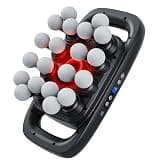 Jogfit 20 Head Massage Gun Deep Tissue, Back Massager for Athletes for Pain Relief, Multi Head Massage Gun with 3 Modes & 30 Intensities Silent Gifts for Men Women(Also 16 Head Option)