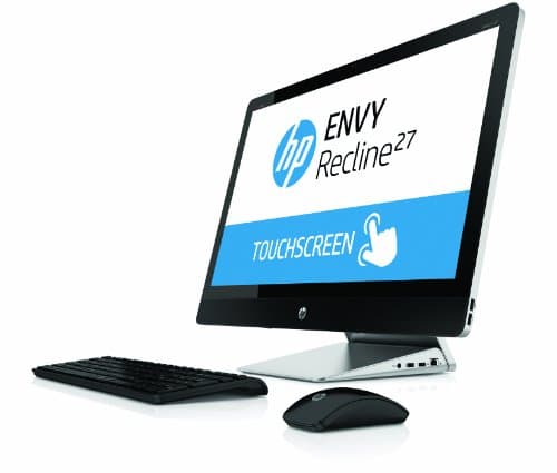 HP Envy Recline 27-k050 TouchSmart 27-Inch All-in-One Touchscreen Desktop