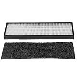 Omquot Air Purifier Filter Efficient Pollutant Removal for AC4825 Air Purifier for Allergy Sufferers PP Material