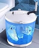 Hand Cranked Portable Washing Machine - Non-Electric Spin Dryer for Easy Clothes Drying, Ideal for Dorms, Apartments, and RVs