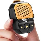 TOZO PM1 AI Smart Speaker with AI Assistants, Wearable Speaker for Hands-Free, 20 Hour Playtime Clip-On Wireless Portable Bluetooth Speaker Built-in Mic, Mini Gifts for Working, Sports