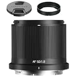 TTArtisan 50mm F1.8 Neo Full-Frame AF Camera Lens for Sony E Mount A6500,6700,ZVE-10,FX30.